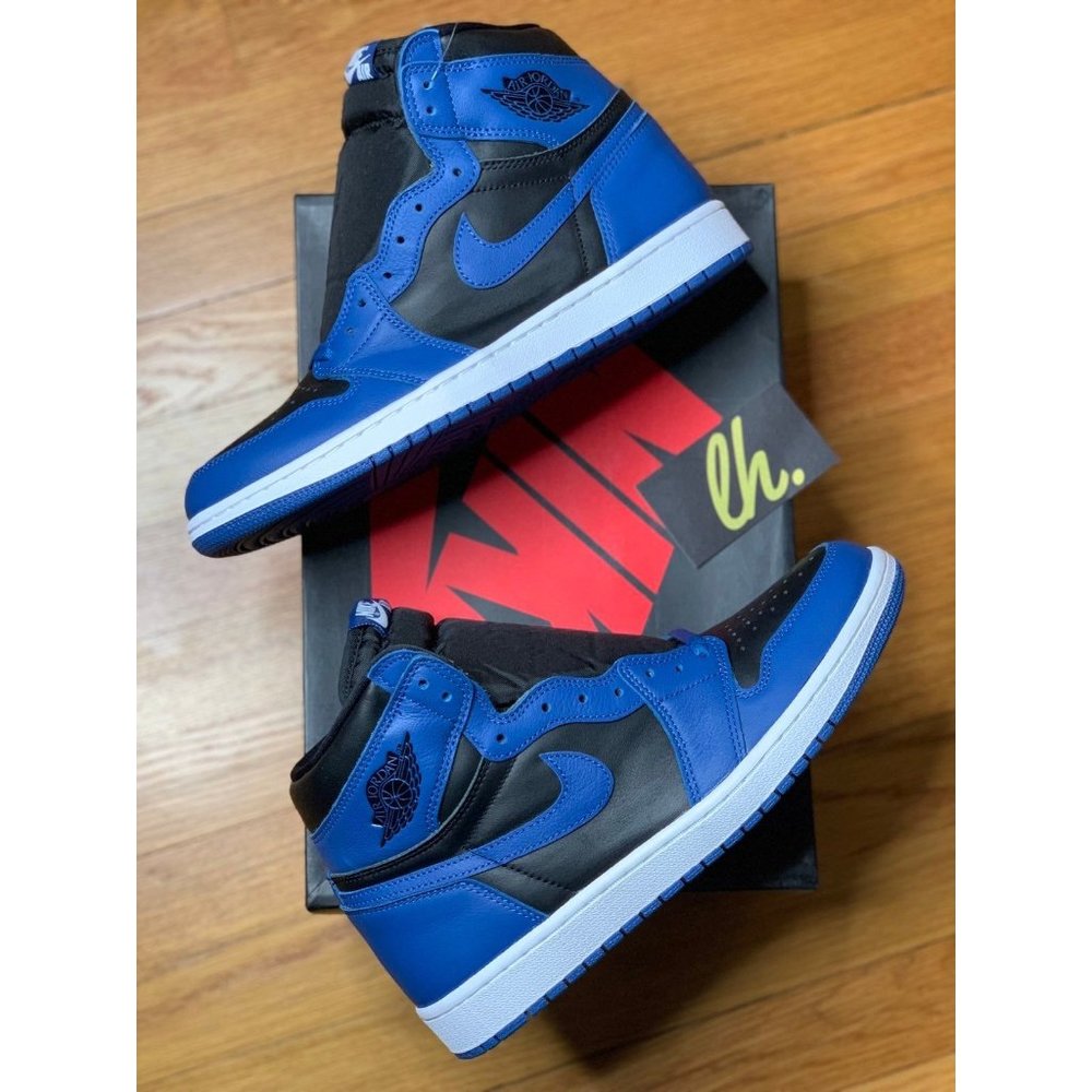 Sz 9.5 Air Jordan 1 Retro High "Dark Marina" - Picture 6 of 6